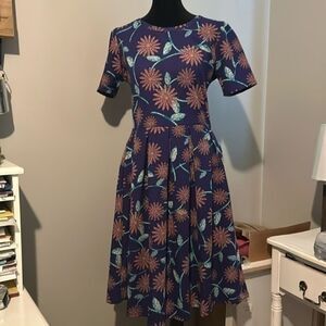 Lularoe Amelia dress medium  A